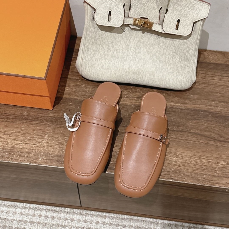 H**mes slippers
